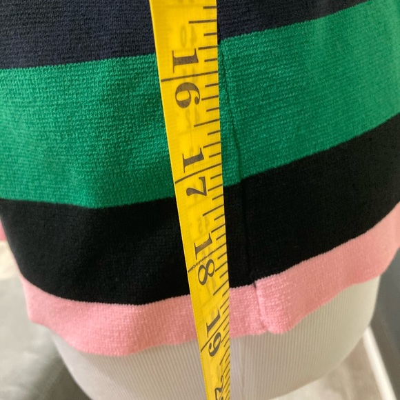 Ann Taylor color block shirt size M - Picture 3 of 7